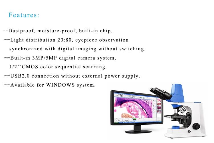 China binocular digital microscope manufacturer