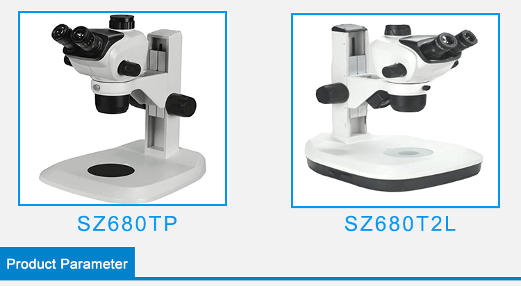 SZ680 Trinocular Zoom Stereo Microscope With Digital Camera for sale