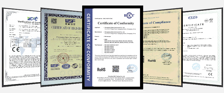 product certificate 1