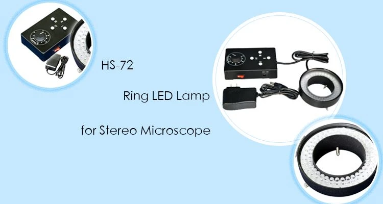 HS-72 LED ring light