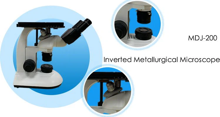 China MDJ200 inverted metallurgical microscope