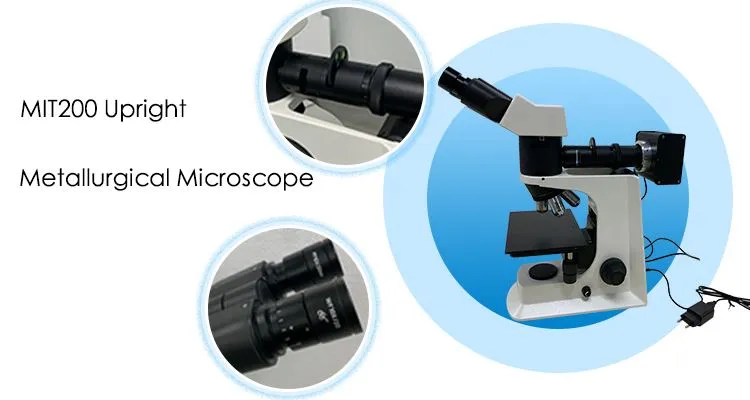 MIT200 upright metallurgical microscope for sale