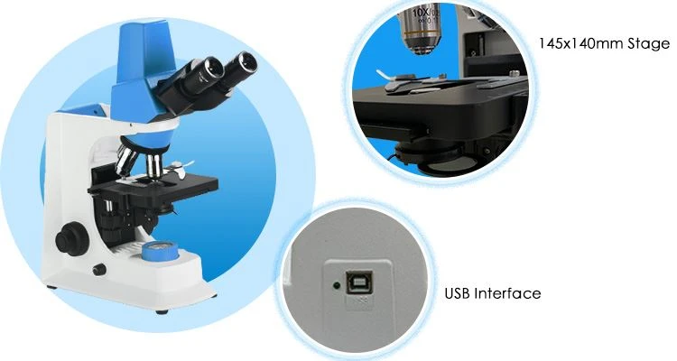 SMART-E320 BINOCULAR Digital Optical Microscope FOR SALE