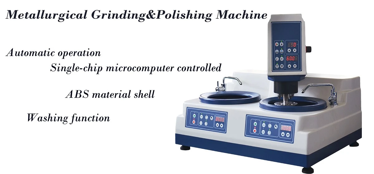 Automatic metallurgical sampe grinding polishing machine on sale Automatic metallurgical sampe grinding polishing machine on sale