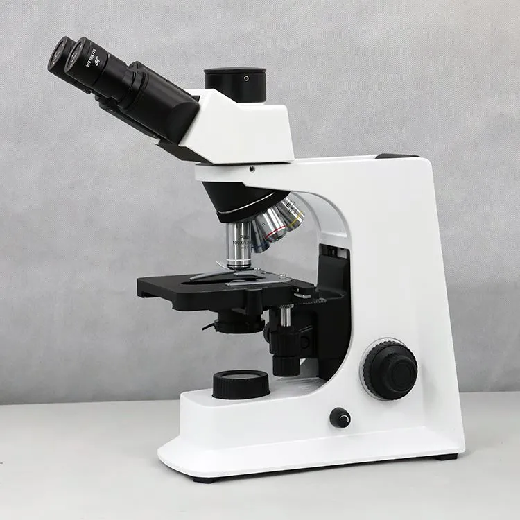 Microscopio biológico compuesto de laboratorios