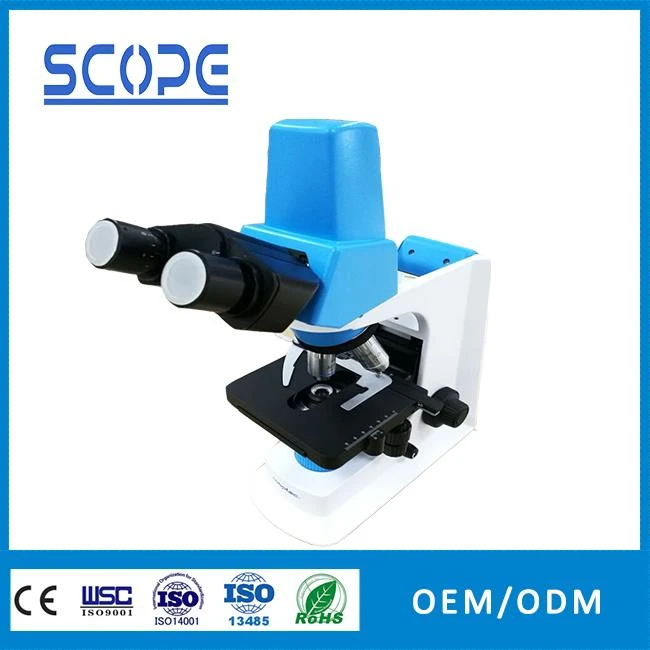 Binocular video microscope digital USB2.0 camera