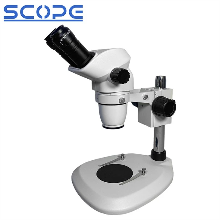 Microscopía disecante Microscopio estéreo con zoom binocular Trinouclar