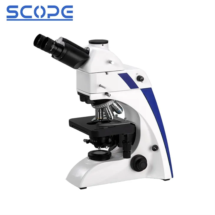Microscopio de fluorescencia LED para la diagonsis de la tuberculosis