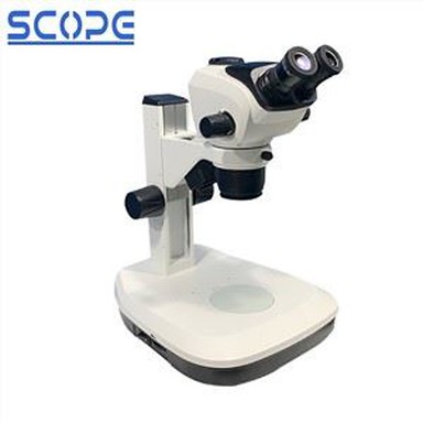 Microscopio de disección estéreo binocular