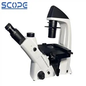 Microscopio invertido biológico de larga distancia de trabajo