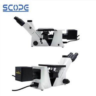Microscopio metalúrgico para electrónica