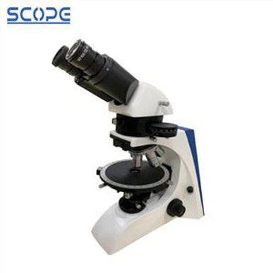 Microscopio de polarización transmisora